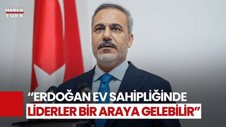 Hakan Fidan: Ya Savaşın Devamına Göz Yumacağız Ya Barışa Ulaşacağız