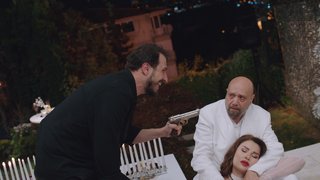 Ünallar evinde kara gece!