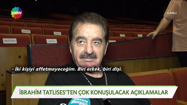 İbrahim Tatlıses'ten çok konuşulacak açıklamalar!