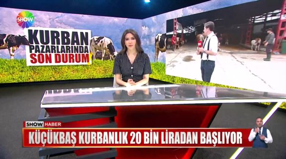 Kurban pazarında son fiyatlar!