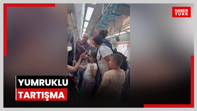Yumruklu tartışma