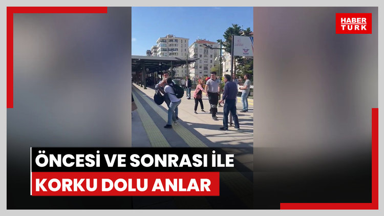 Öncesi ve sonrası ile korku dolu anlar