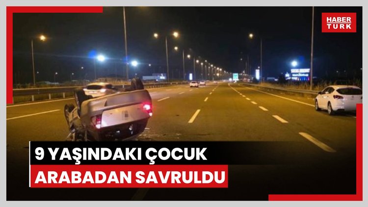 Kuzey Marmara Otoyolu'nda korkunç kaza