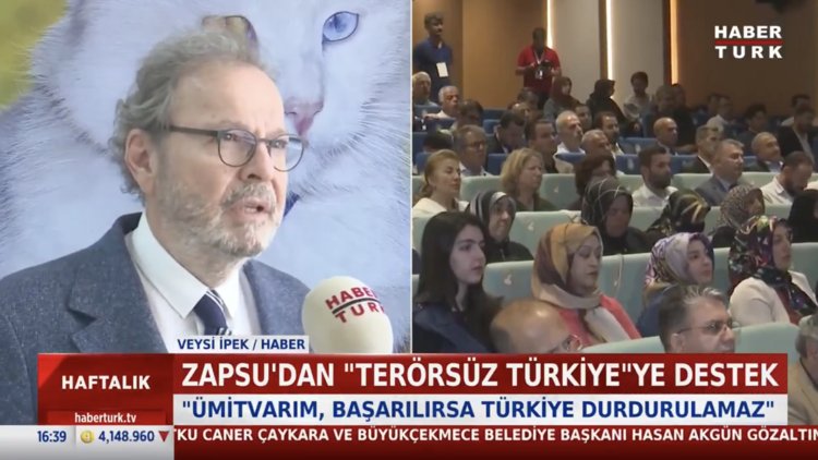 İş insanı Cuneyd Zapsu dedesi için düzenlenen sempozyumda konuştu