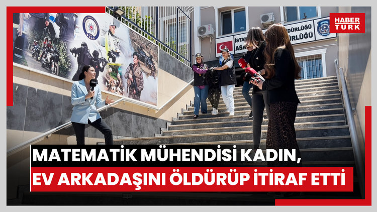 Karakola gidip itiraf etti! Matematik mühendisi kadın, ev arkadaşını öldürdü!