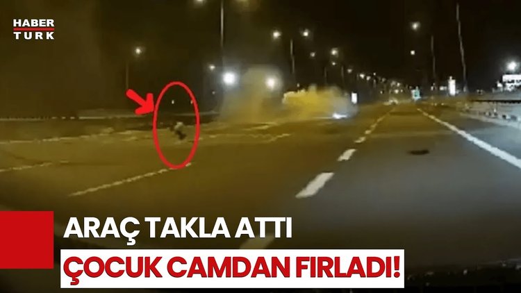 Sakarya&#039;da Meydana Gelen Kazada Mucize Yaşandı!