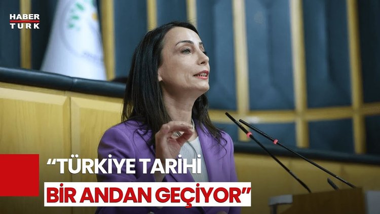 DEM Parti Eş Genel Başkanı Tülay Hatimoğulları: &quot;Tehditlere Karşı Barışı İnşa Edebiliriz&quot;