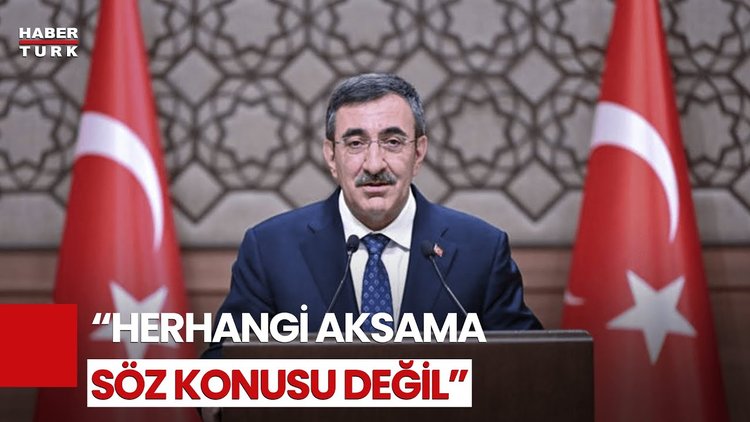 Cevdet Yılmaz: &quot;Terörsüz Türkiye Süreci Kendi Mecrasında Sürüyor&quot;