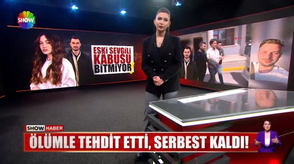 Ölümle tehdit etti, serbest bırakıldı!