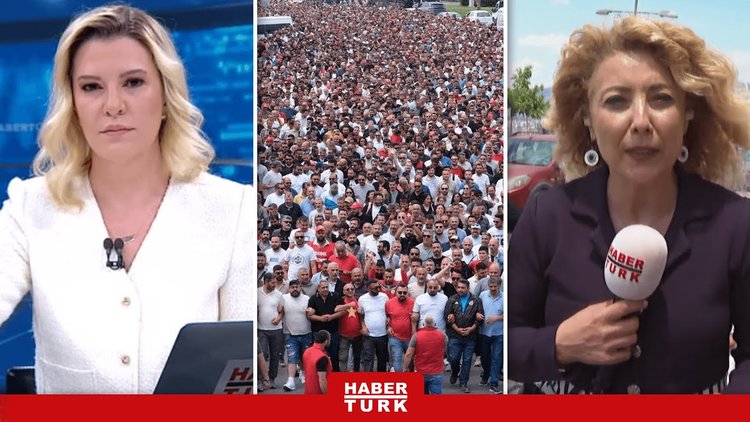 İzmir&#039;deki Grev 5. Gününde Devam Ediyor! İşçi Ne İstiyor Belediye Ne Öneriyor?