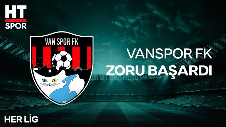 Vanspor FK 1. Lig'e yükseldi
