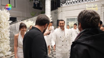 Kızılcık Şerbeti sezon finali kamera arkası!