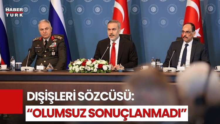 Son Dakika! İstanbul&#039;daki Rusya - Ukrayna Görüşmeleri Sona Erdi