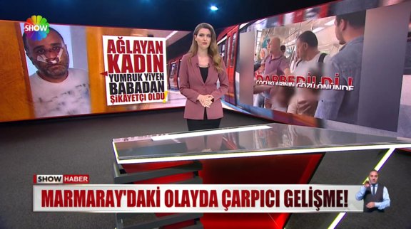 Marmaray'daki olayda çarpıcı gelişme!