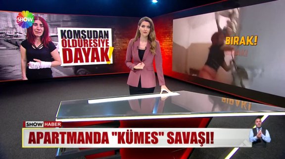 Apartmanda 