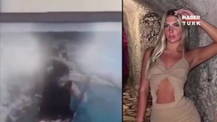 Tiktok fenomeninin feci sonu! 45 metre yüksekten denize çakıldı