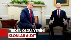 Donald Trump’tan Biden Hakkında Robot Kopya İddiası
