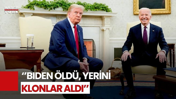 Donald Trump’tan Biden Hakkında Robot Kopya İddiası