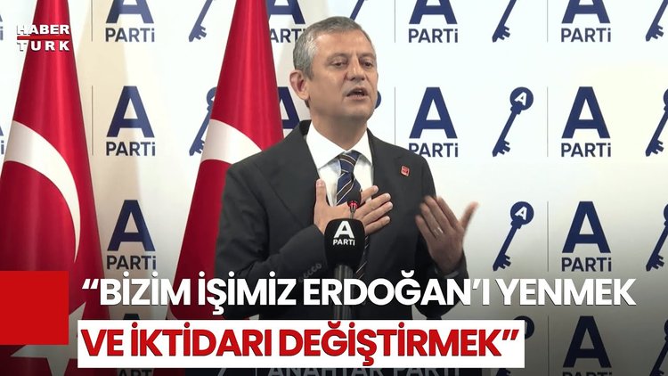 Özgür Özel&#039;den Erdoğan&#039;a &quot;Yolcu - Hancı&quot; Yanıtı