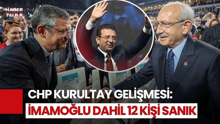 CHP’de &#039;Kurultay&#039; İddianamesi Kabul Edildi: 12 Kişi İçin Hapis Talebi