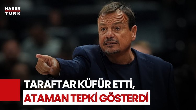 Ergin Ataman, Yunanistan'da Ateş Püskürdü: Kimse Benim Ülkeme Küfredemez!