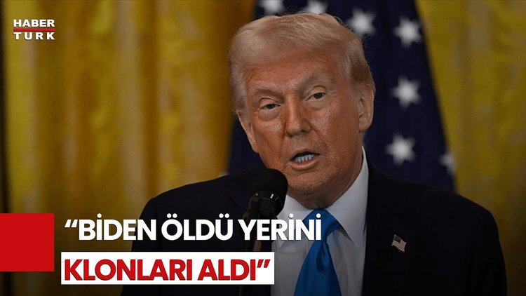 ABD Başkanı Donald Trump&#039;tan Akılalmaz İddia!