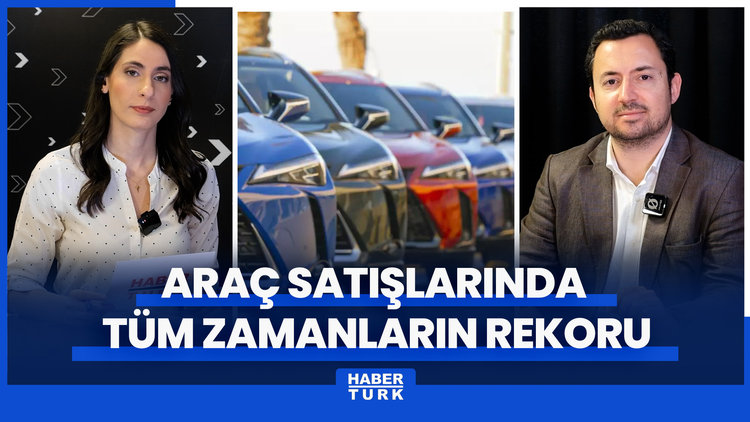 Otomotiv satışlarında tüm zamanların rekoru geldi! Lüks ve elektrikli araç detayı