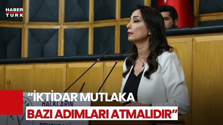 DEM Parti Eş Genel Başkanı Tülay Hatimoğulları'ndan "Terörsüz Türkiye" Açıklaması