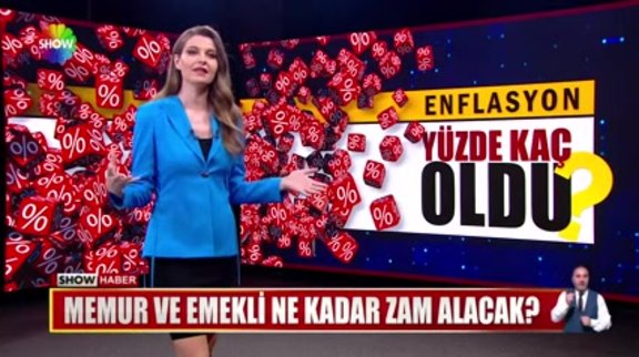 Enflasyon yüzde kaç oldu?