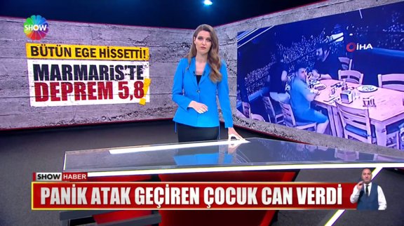 Bütün Ege hissetti!