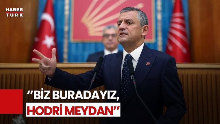 Özgür Özel: 2 Milyon Üye Seçimsiz Gelecek Adamın Alnını Karışlar