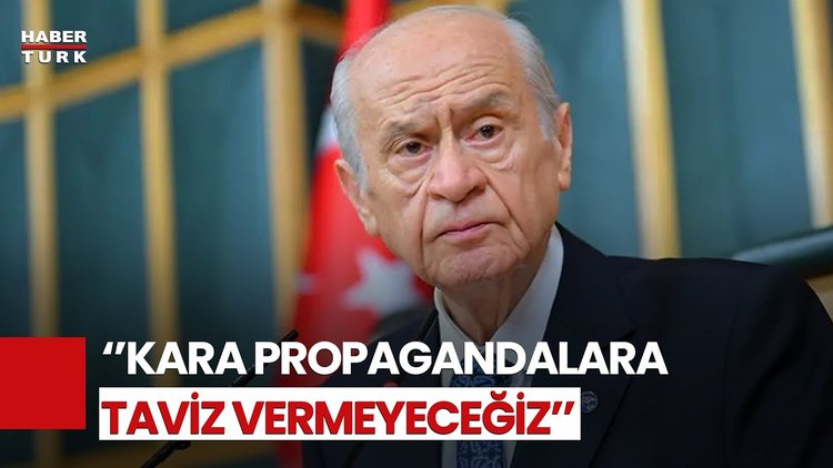 MHP Lideri Devlet Bahçeli: Ülkemizin Yakaladığı Altın Fırsatı Kaçırılmamalı