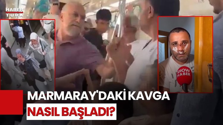 Marmaray&#039;daki Kavgada Kim Haklı?
