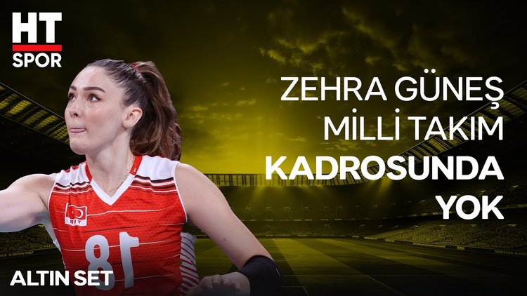 Filenin Sultanları'nın VNL ilk hafta kadrosu belli oldu