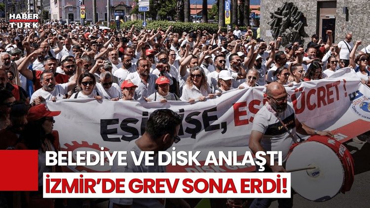 İzmir&#039;de Anlaşma Sağlandı, Grev Bitti! Belediyenin Zam Teklifi Ne Oldu?
