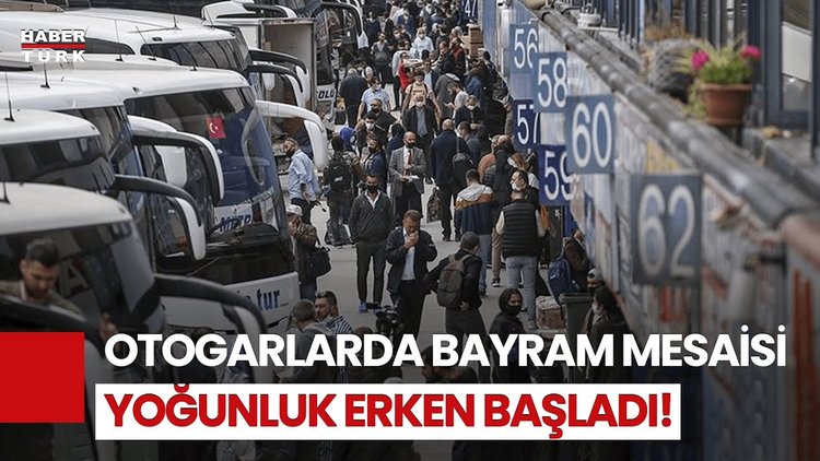 Otogarlarda Bayram Telaşı: Yoğunluk Günden Güne Artıyor