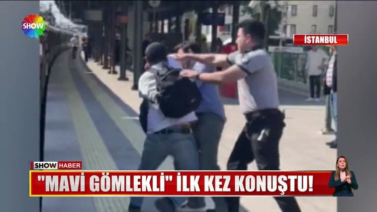 Mavi gömlekli: Olay üstüme kaldı!