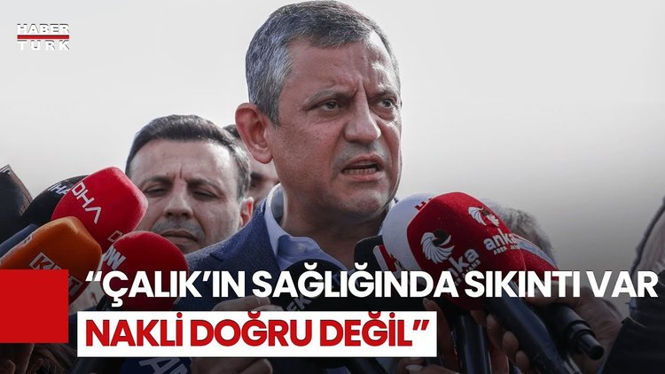 Özgür Özel: Bize Gözdağı İçin Yapıyorlar