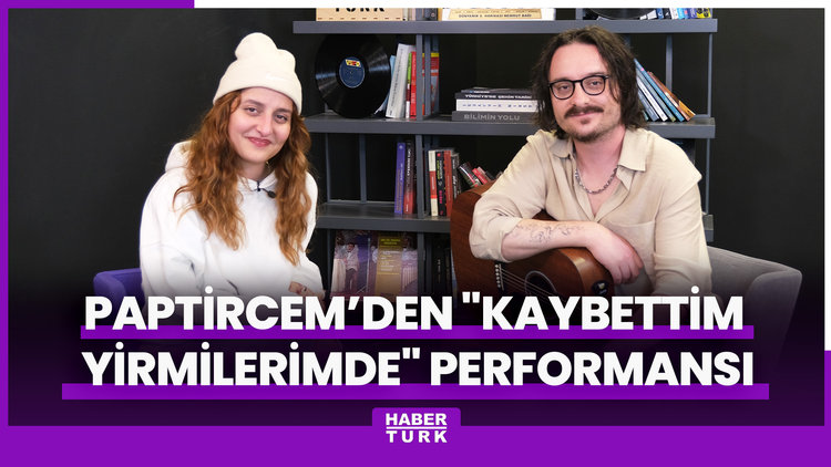 Paptircem'den ''Kaybettim yirmilerimde'' performansı