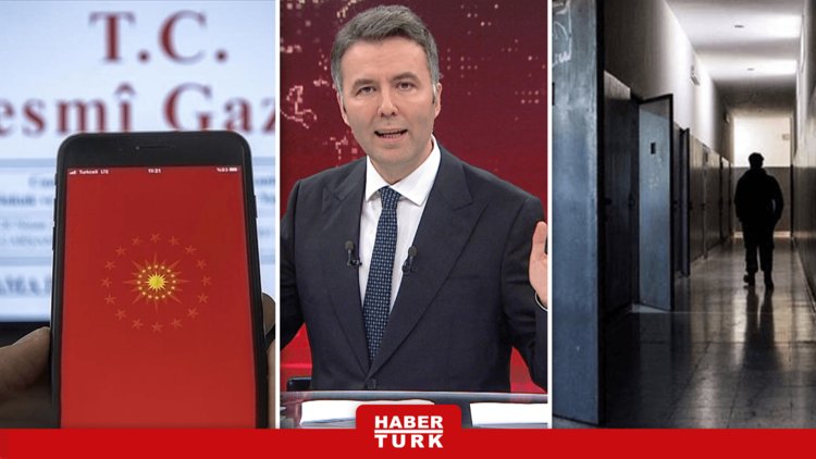 Ana Haber Bülteni - 4 Haziran 2025 (Resmi Gazete&#039;de Yayımlandı: İnfaz Yasası Yürürlüğe Girdi)