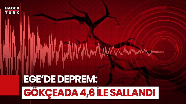 SON DAKİKA: Çanakkale Gökçeada Açıklarında 4,6 Büyüklüğünde Deprem!
