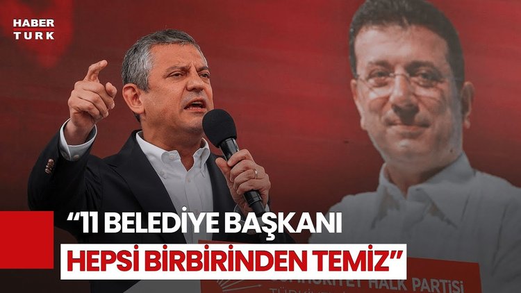 CHP Lideri Özgür Özel’den Operasyon Yorumu!