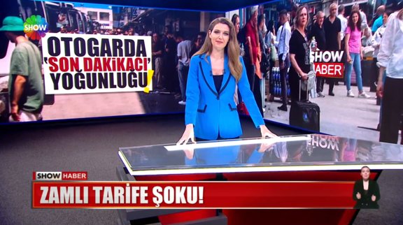 Otogarda bayram yoğunluğu!
