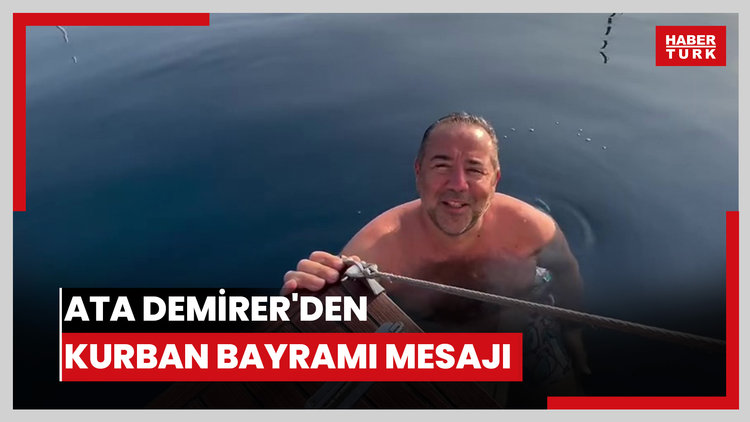 Ata Demirer'den Kurban Bayramı mesajı