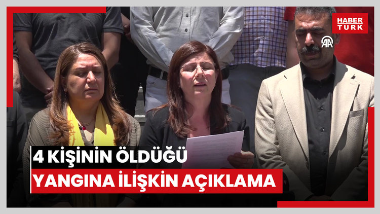 Diyarbakır Büyükşehir Belediye Başkanı Küçükten 4 kişinin öldüğü yangına ilişkin açıklama