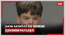 Akın Akınözü ilk deneme çekimini paylaştı