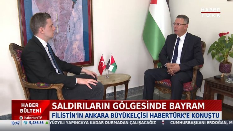 Saldırıların gölgesinde bayram