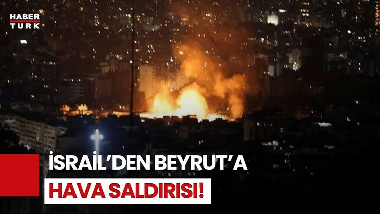 SON DURUM: İsrail, Lübnan’a Hava Saldırısı Düzenledi!