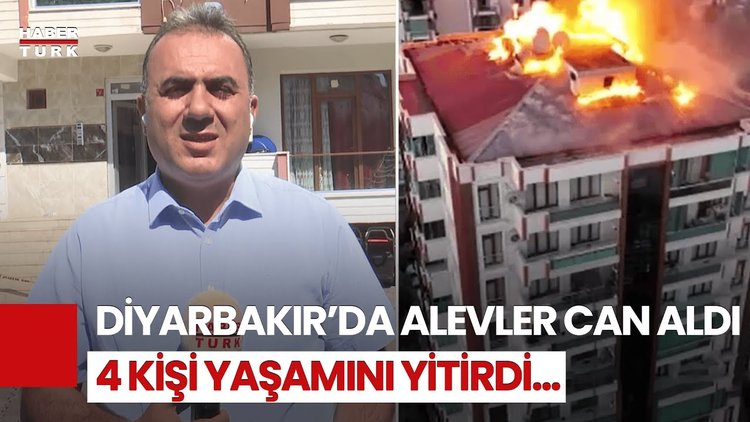Diyarbakır’da Feci Yangın: 4 Kişi Hayatını Kaybetti, Soruşturma Başlatıldı