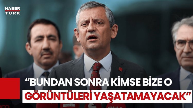 Özgür Özel&#039;den Soruşturma Yanıtı: “O Gün Ne Dediysem Altına İmza Atıyorum”